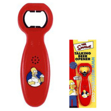 pre-recorded sound bottle opener