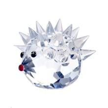 Glass CRYSTAL HEDGEHOGS Figurines MH-D0443