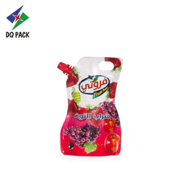 Stand Up Pouch/Plastic Juice Packaging