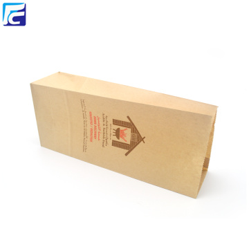 Kraft paper Snack Packaging Popcorn Packaging Bags