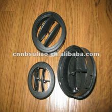 round adjustable plastic auto cool air vent