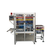Automatic Plastic Bottle Cap Assembly and Sealing Machine