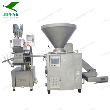 China's Advanced Automatic Double Clip Sealing Machine for Sausage Production Line