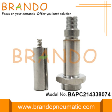 Vástago de solenoide de válvula de refrigeración de asiento de rosca M18