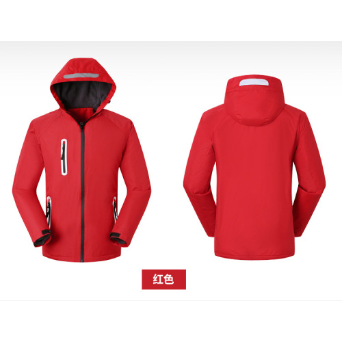 Men's ski jacket wind proof