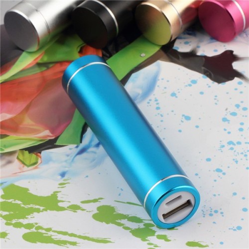 Multi Colors Cylindrical Power Bank Xiaomi 2200mah