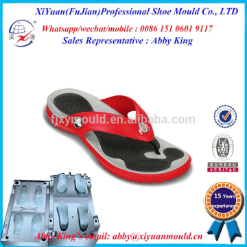 Fashional Eva Injection Beach Sandal Shoe mould, High Quality colorful EVA Shoe mold, Girls Nude Beach Sandal slipper mould
