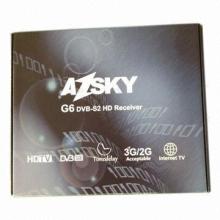 G6 NA MPEG-4 Decoder and Inbuilt Dongle for Watch DVB-S and DSTV