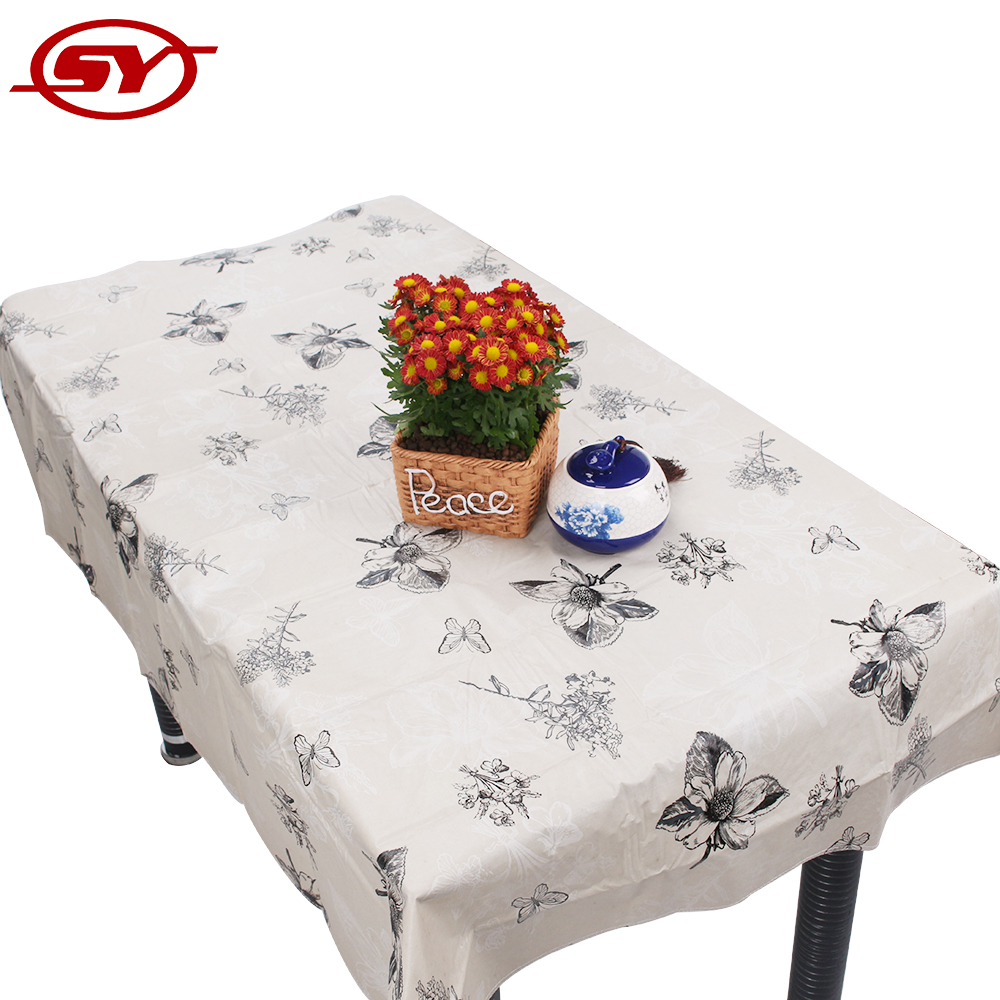 pe tablecloth