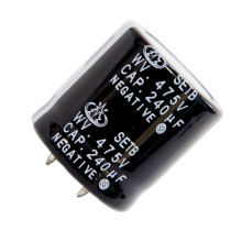 SETB Series Snap-in Aluminum Electrolytic Capacitors