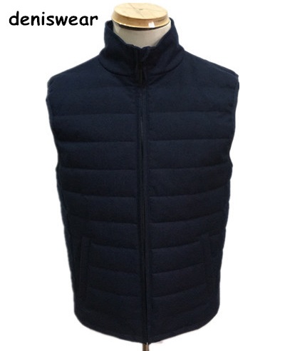 Men's high quality ,warm ,comfort cotton waistcoat with slim fit autumn and winter style