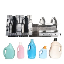 Customized HDPE Laundry Detergent Bottle Moulds