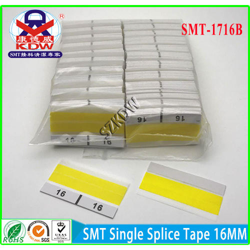 SMT Single Splice Tape พร้อมไกด์ขนาด 16 มม