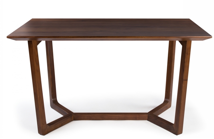 Solid Walnut Wood Restaurant Tables