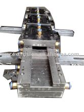 Calibrators of WPC extrusion mould