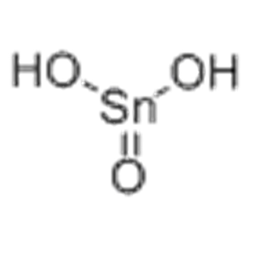 Acide métastannique CAS 13472-47-4