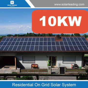 Solar tracking system 10kw, with solar tracker mounting system