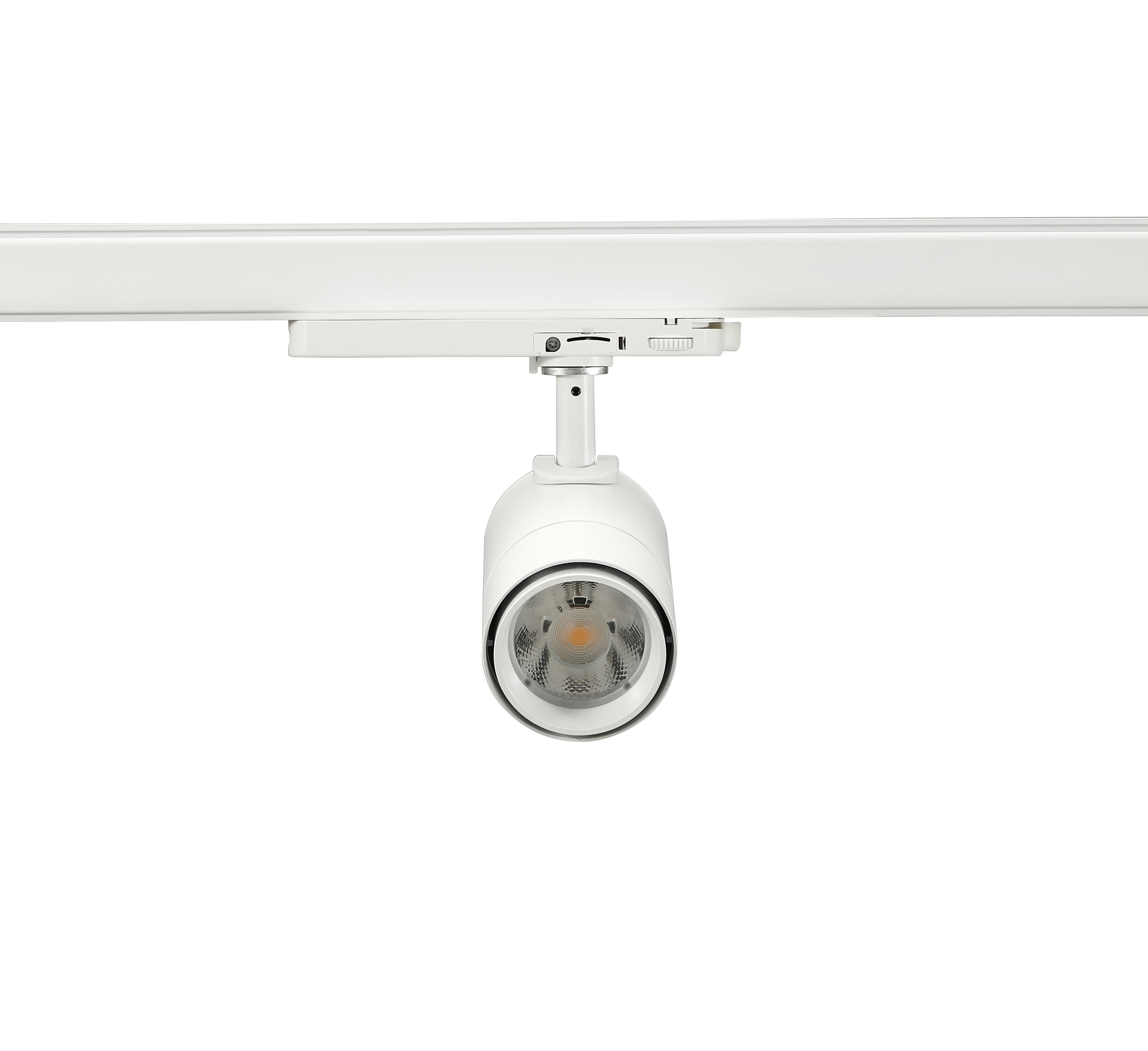 12Wホワイトフロントトラックライトを導いた led track light 12W white front
