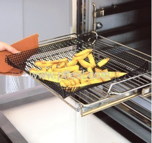 Non-stick Pizza Oven Mesh Tray 