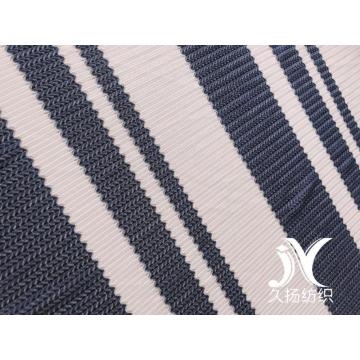 Crochet Stripe Mesh Fabric