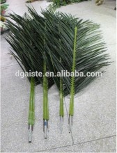 2mL artificial plastic coconut palm tree leaf EZLY02