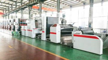 High Speed Single-facer Inline Laminating Machine