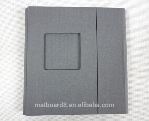 Cloth/ fabric cover CD/DVD case/folio