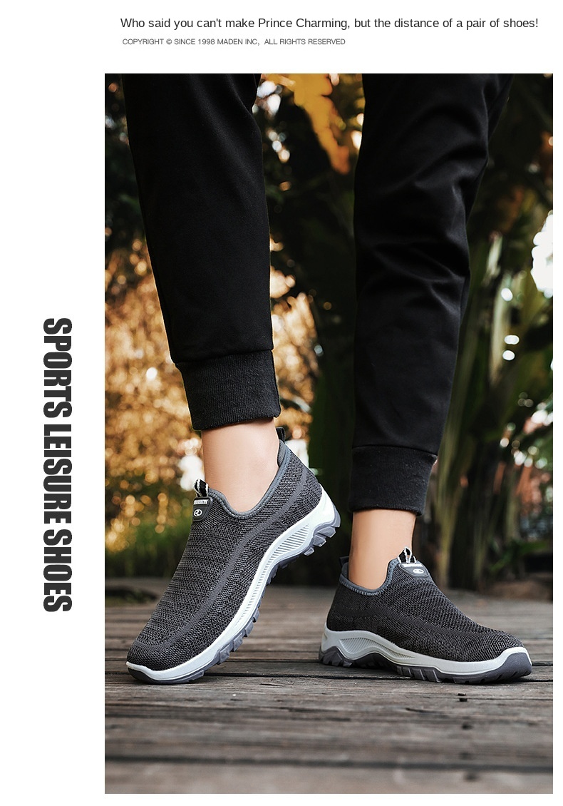 39-44 yards Running shoes casual sandals Slip-on Shoes new fashion mens outdoor walking sneakers jogging Fitness Walking Shoes