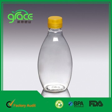 420ml PET Transparent Plastic Bottles PET