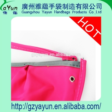 Customizable new style blue cosmetic bag