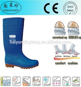 Poultry Business Unique EVA Insole PVC Gumboots Rain Boots
