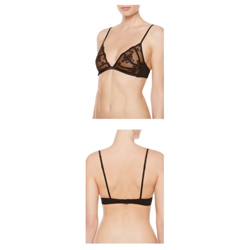 Ensemble soutien-gorge et culotte sans fil de haute qualité en stock