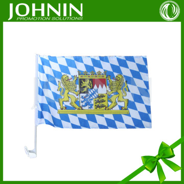 Whosale Screen Printed Bavaria State Car Flag