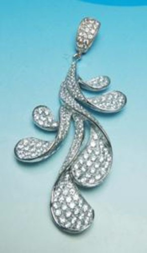 Pendant, Fashion Jewelry Silver Necklace Pendant, Pendant Necklace Jewelry 2015 PT90054