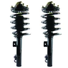 Motorman 841615F Front Strut and Coil Spring with Mount Set -Both Left and Right - Pair of 2