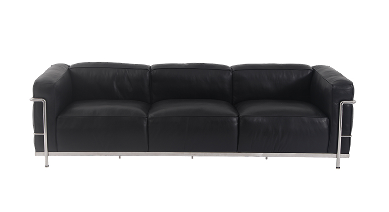 LC3-Leather-Three-Seater-Sofa-Replica LC3-Leather-Three-Seater-Sofa-Replica