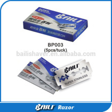 Sharp edge blade for shaving