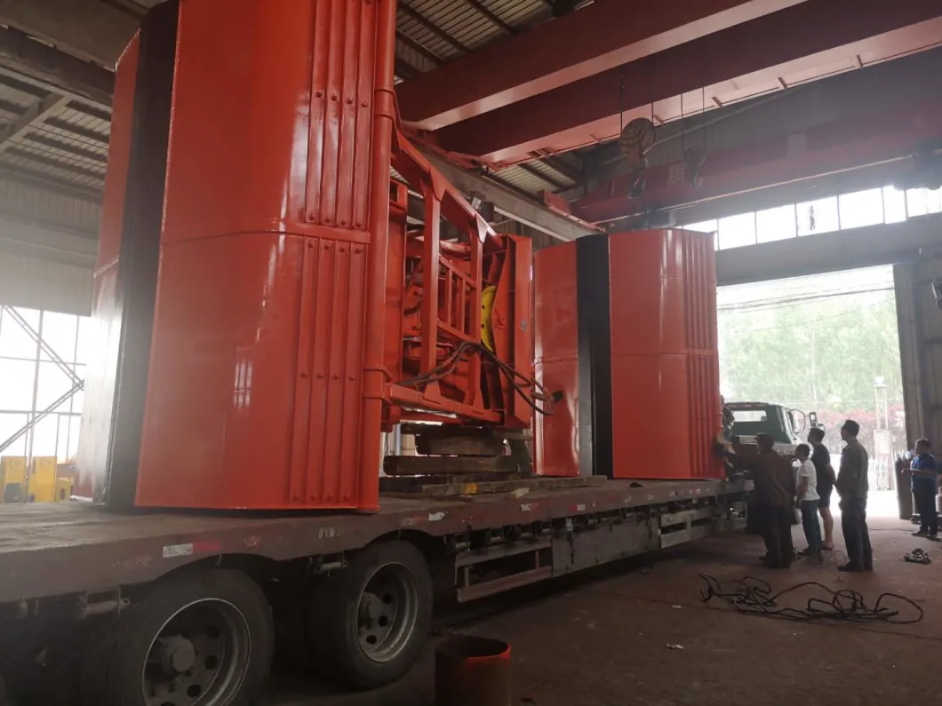 Detailed Overhead Crane Parts Show on Factory