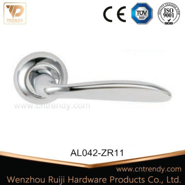 European Type Aluminum Door Lever Handle for Patio Door