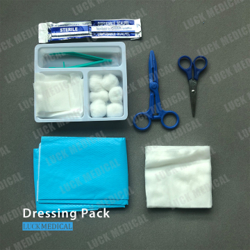 Disposable Wound Care Dressing Kit