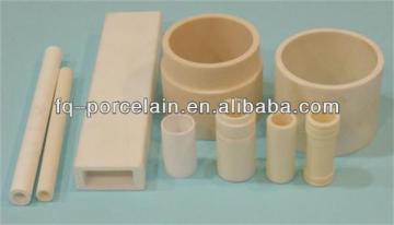 Industrial ZrO2 Ceramic Tube