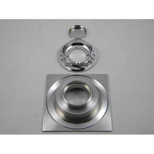 Chrome Plated Bathroom Kitchen Floor Drainer