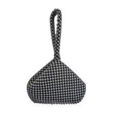 Evening Bag with Aluminum Foil Decoration