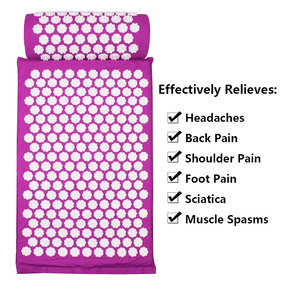 Wholesale Gym Equipment Eco Friendly Yoga Massage Acupressure Pillow Mat