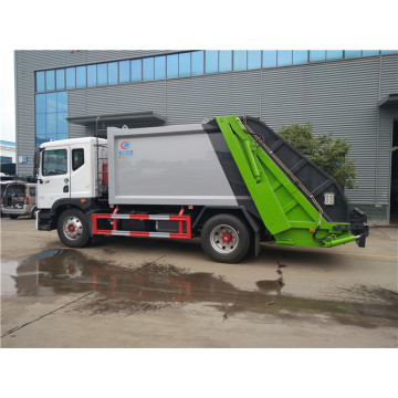 Caminhões de lixo 10m3 4x2 Dongfeng