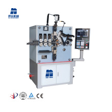 High Precision CNC Compression Spring Making Machine - Huiting OEM/ODM 5 Axis Spring Coiler and 3D Automatic Spring Machine
