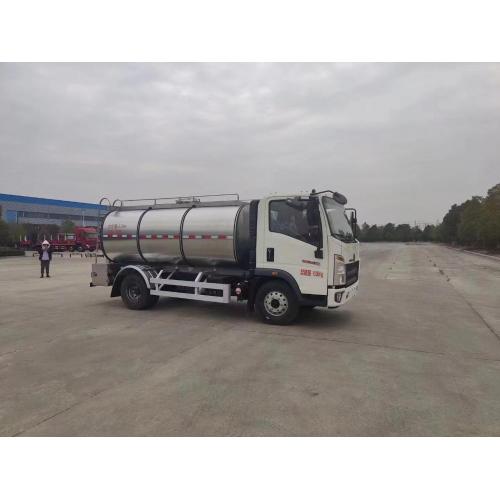 Camion de transport de lait Howo 6300L neuf ou d&#39;occasion