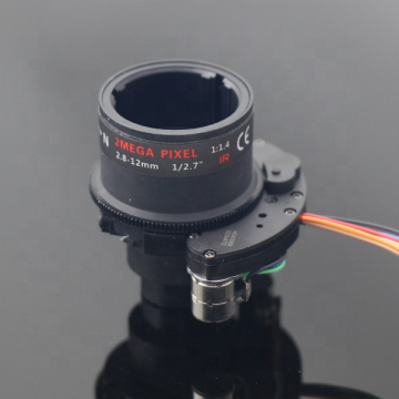 2.8-12mm Motorized Focus Motorized Zoom Camera Lens
