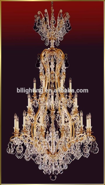 Classic style rustic art deco chandelier