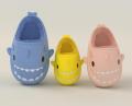 Niña Furry Eva Slippers sin deslizamiento de zapatillas para bebés sin deslizamiento